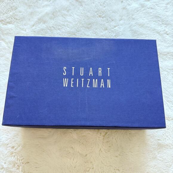 Stuart Weitzman patent leather high heels women shoes size 8 US - Picture 7 of 7